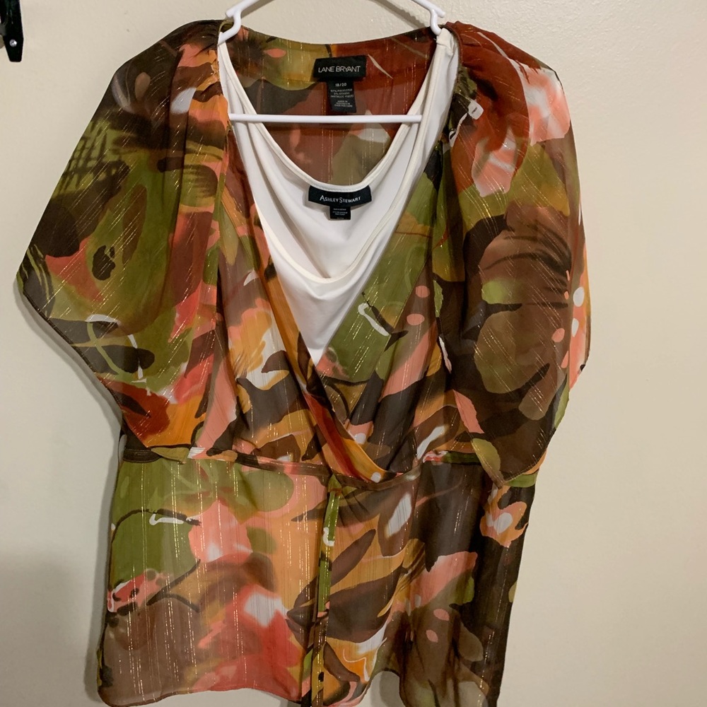 SZ 18/20 top NO STRETCH